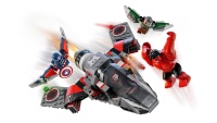 LEGO set 76292-1 Captain America vs. Red Hulk Battle - Image 5