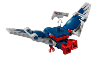 LEGO set 76292-1 Captain America vs. Red Hulk Battle - Image 6