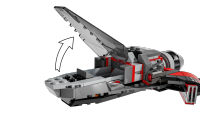 LEGO set 76292-1 Captain America vs. Red Hulk Battle - Image 7