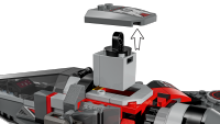 LEGO set 76292-1 Captain America vs. Red Hulk Battle - Image 9