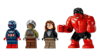 LEGO set 76292-1 Captain America vs. Red Hulk Battle - Image 10