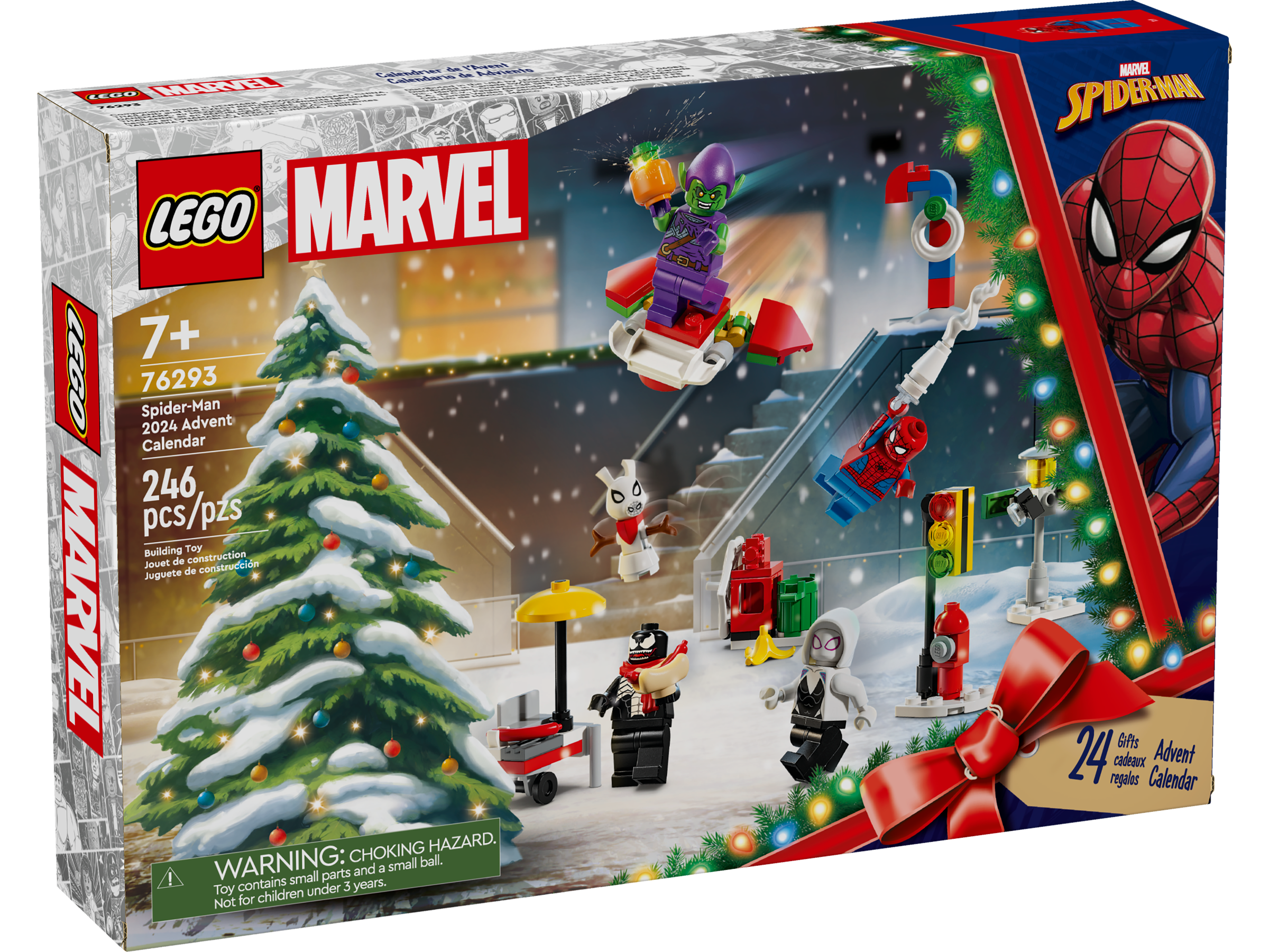 LEGO set 76293-1 Spider-Man Advent Calendar 2024 - Image 1