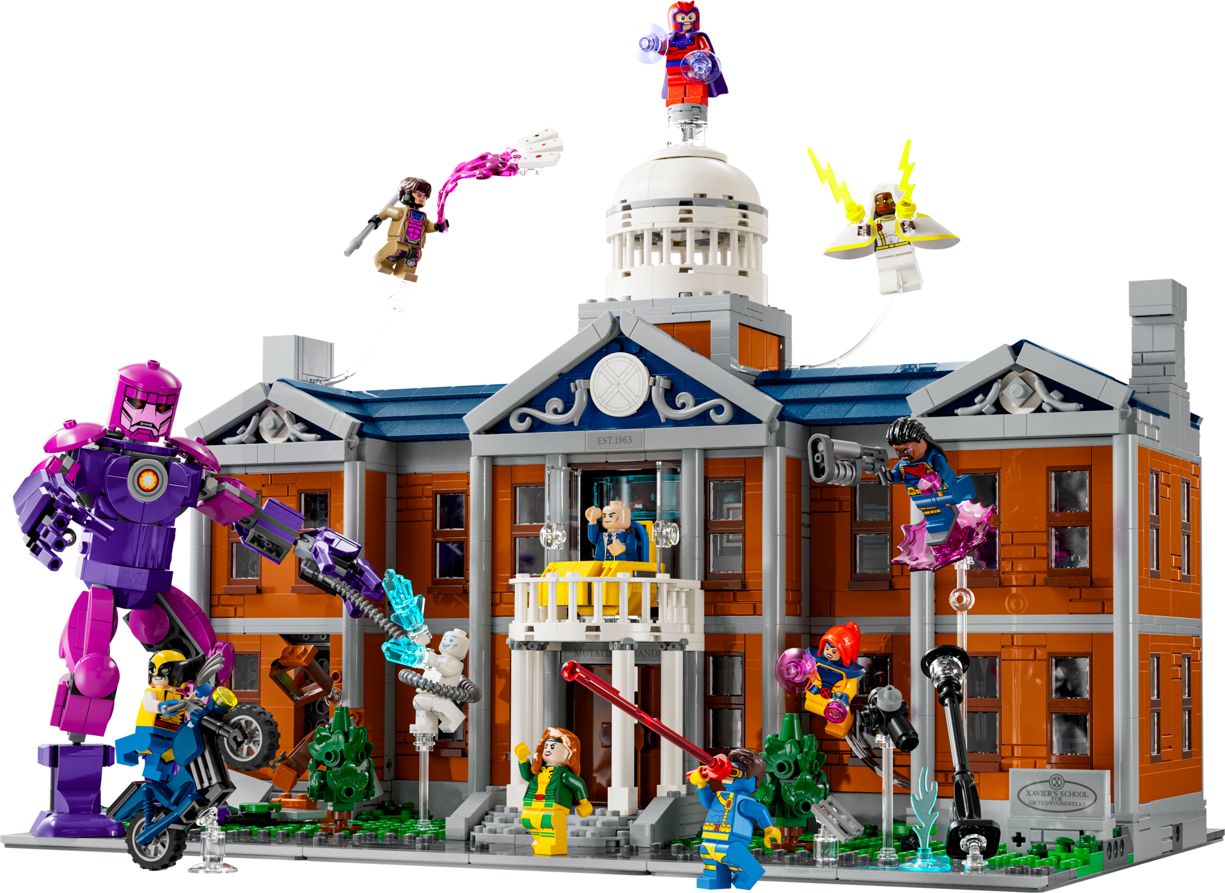 LEGO set 76294-1 The X-Mansion - Image 1