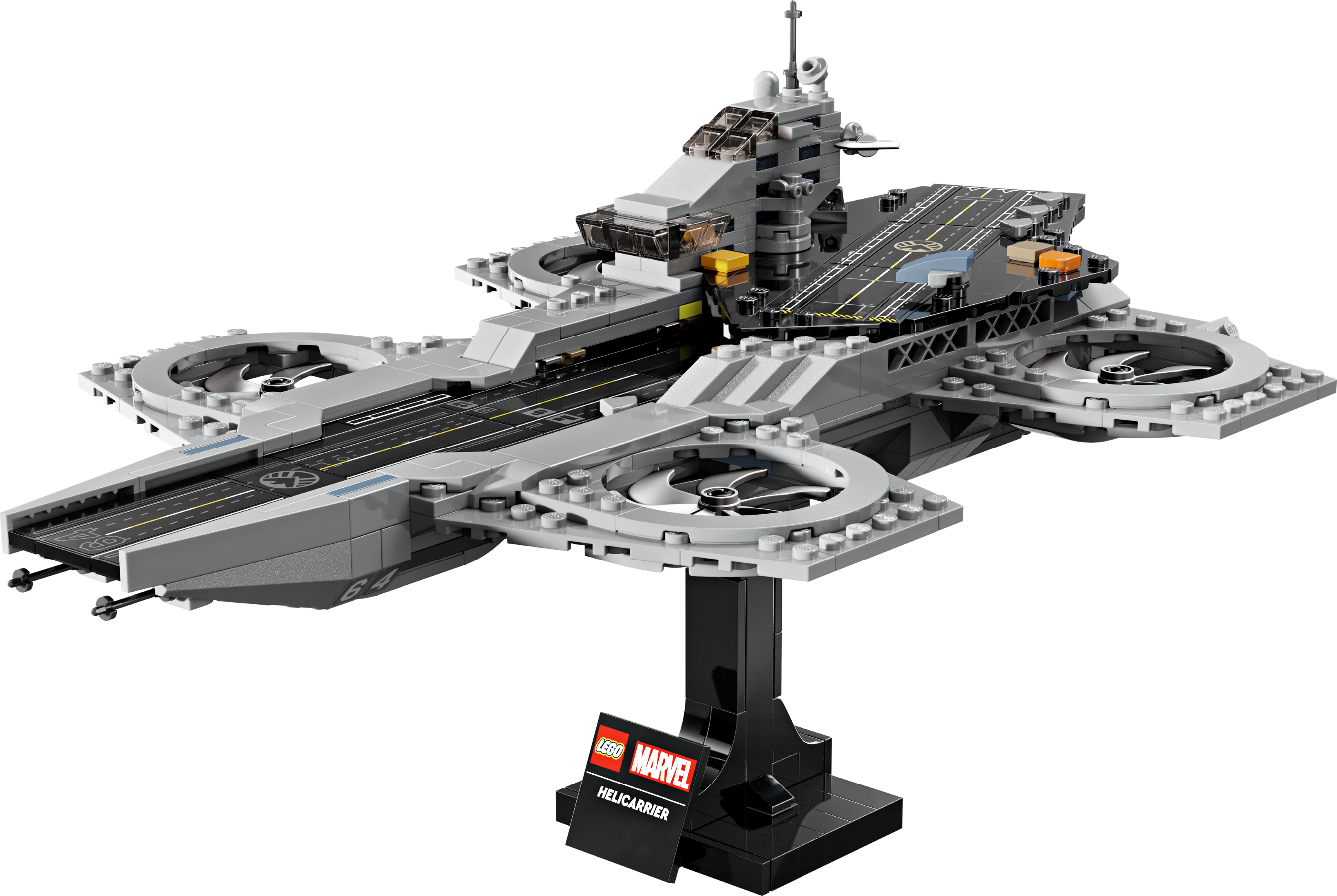 LEGO set 76295-1 The Avengers Helicarrier - Image 1