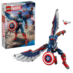 LEGO set 76296-1 New Captain America Construction Figure - Image 2