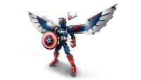 LEGO set 76296-1 New Captain America Construction Figure - Image 3