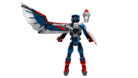 LEGO set 76296-1 New Captain America Construction Figure - Image 4