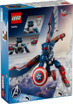 LEGO set 76296-1 New Captain America Construction Figure - Image 9