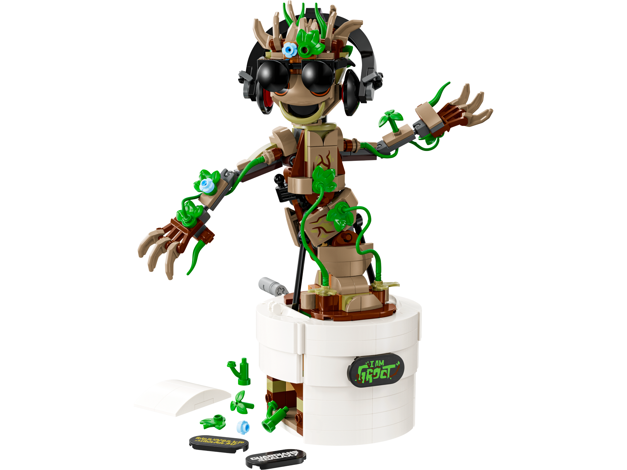 LEGO set 76297-1 Dancing Groot - Image 1
