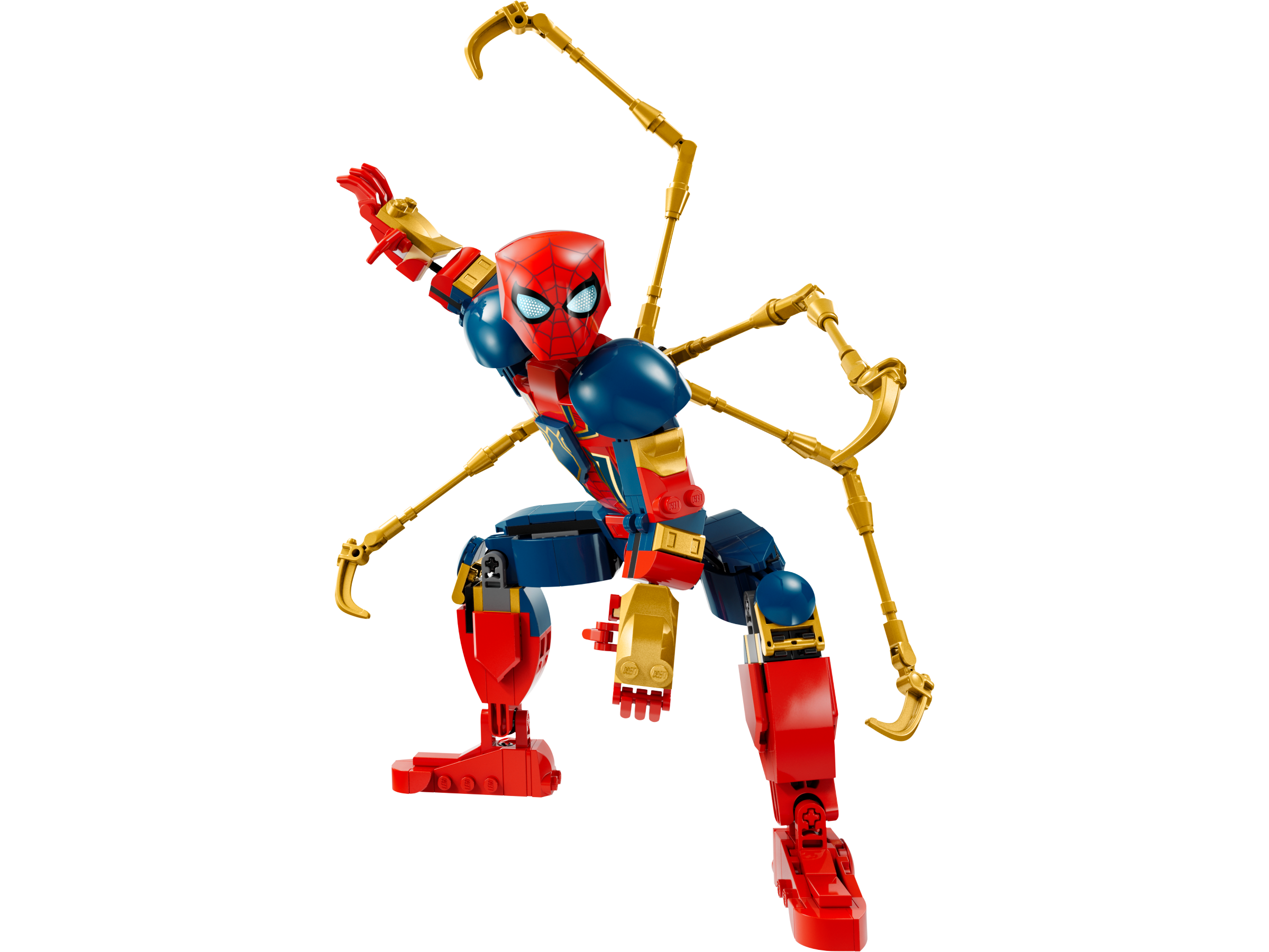 LEGO set 76298-1 Iron Spider-Man Construction Figure - Image 1
