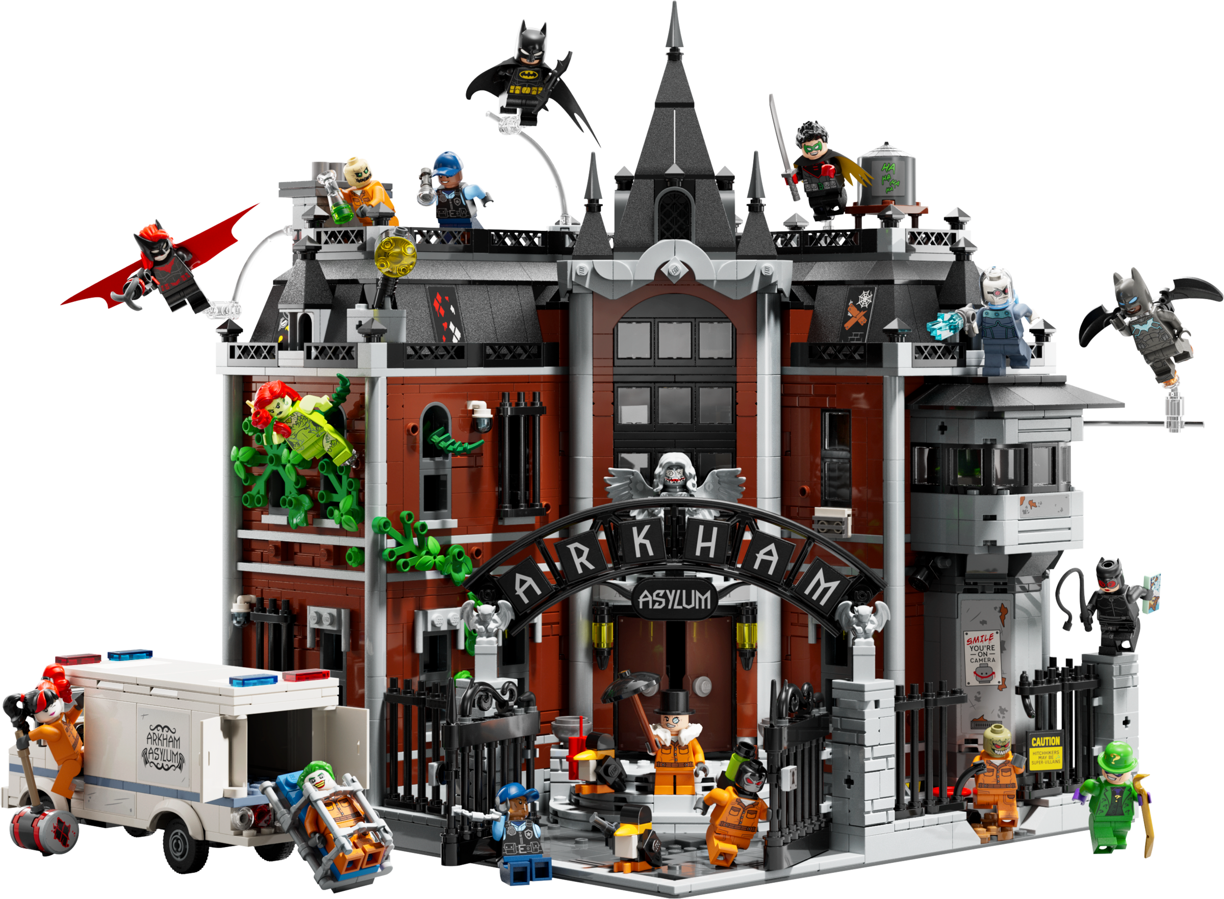 LEGO set 76300-1 Arkham Asylum - Image 1