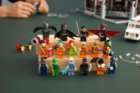 LEGO set 76300-1 Arkham Asylum - Image 3