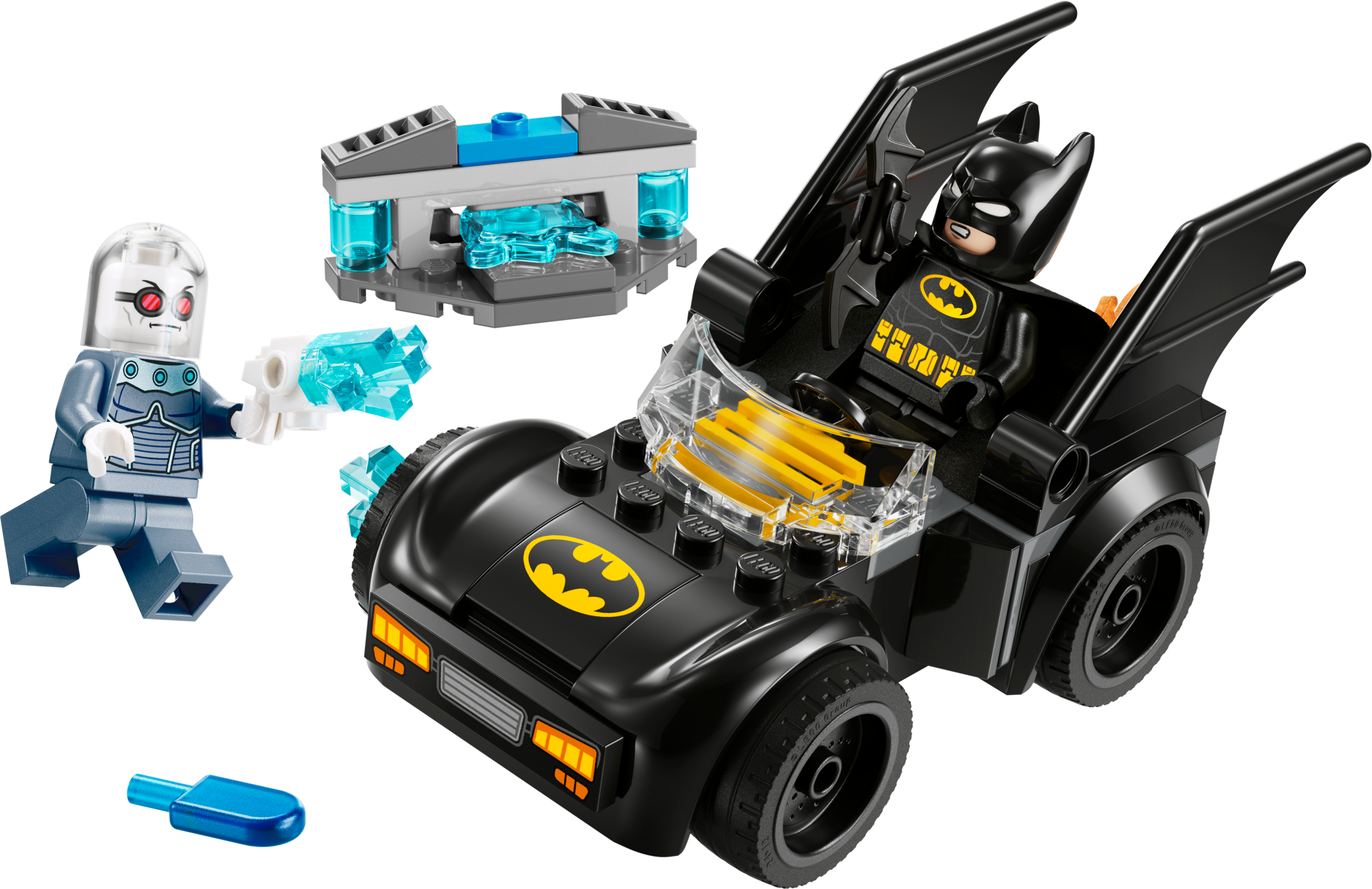 LEGO set 76301-1 Batman & Batmobile vs. Mr. Freeze - Image 1