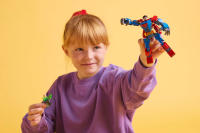 LEGO set 76302-1 Superman Mech vs. Lex Luthor - Image 6