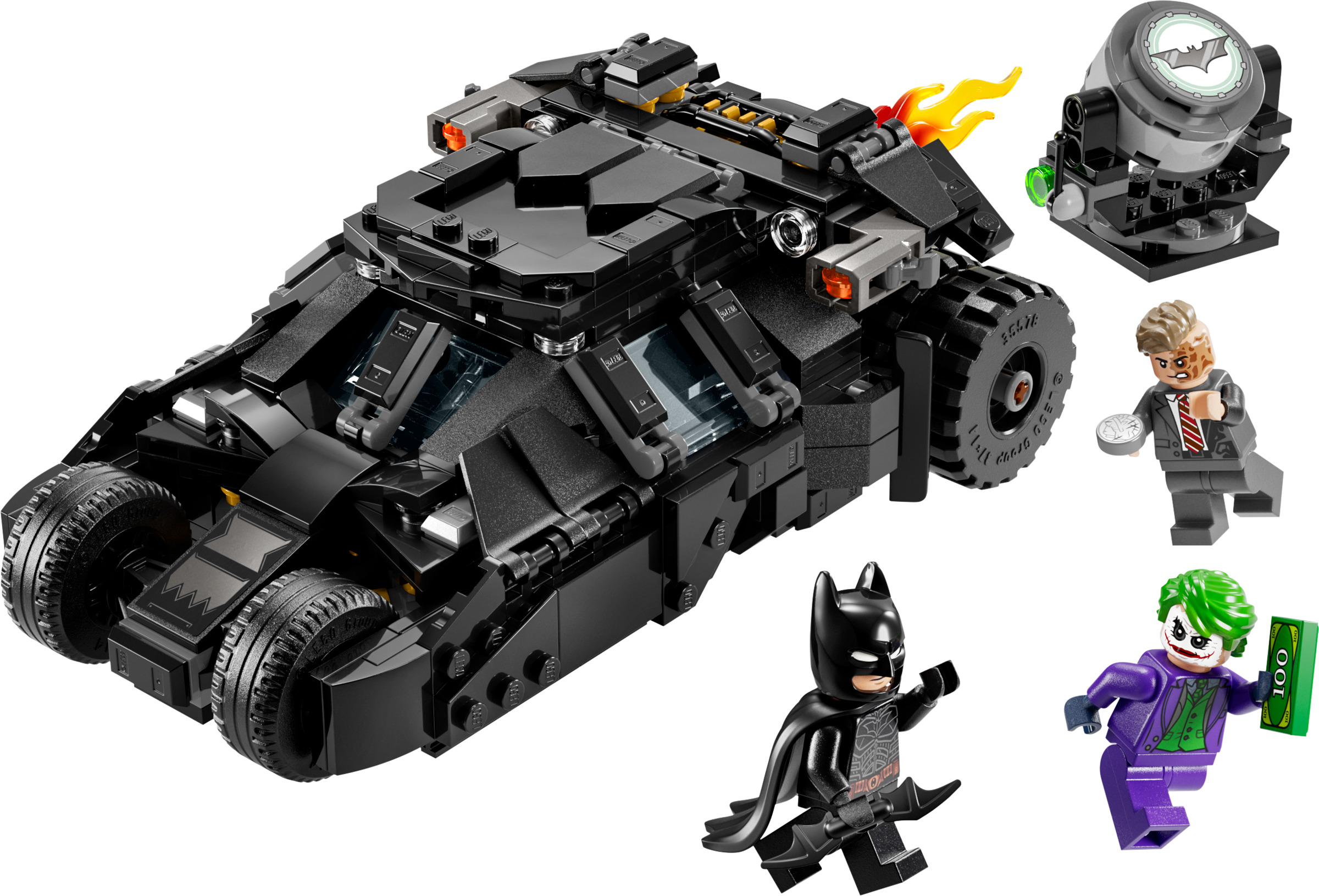 LEGO set 76303-1 Batman Tumbler vs. Two-Face & The Joker - Image 1