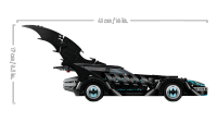 LEGO set 76304-1 Batman Forever Batmobile - Image 7