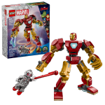 LEGO set 76307-1 Iron Man Mech vs. Ultron - Image 2