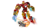 LEGO set 76307-1 Iron Man Mech vs. Ultron - Image 3