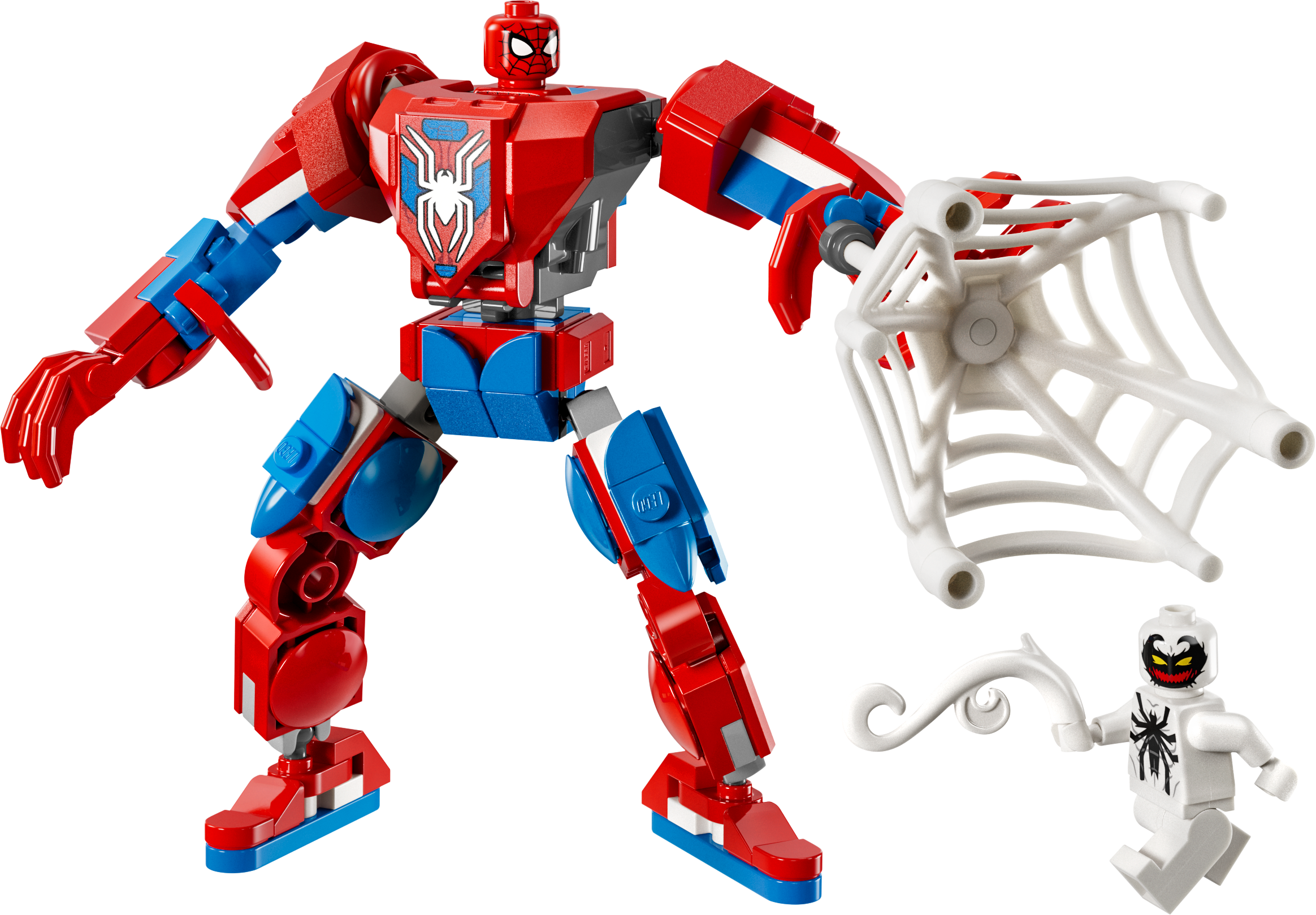 LEGO set 76308-1 Spider-Man Mech vs. Anti-Venom - Image 1