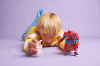 LEGO set 76308-1 Spider-Man Mech vs. Anti-Venom - Image 6