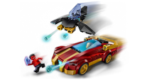 LEGO set 76310-1 Iron Man Car & Black Panther vs. Red Hulk - Image 3