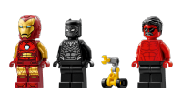 LEGO set 76310-1 Iron Man Car & Black Panther vs. Red Hulk - Image 6
