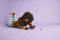 LEGO set 76310-1 Iron Man Car & Black Panther vs. Red Hulk - Image 7