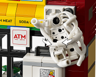 LEGO set 76311-1 Miles Morales vs. the Spot - Image 5