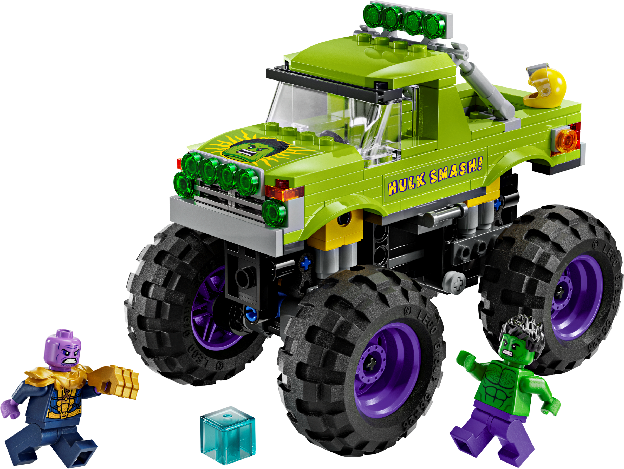 LEGO set 76312-1 The Hulk Truck vs. Thanos - Image 1