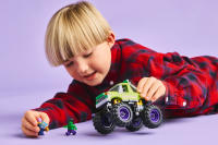 LEGO set 76312-1 The Hulk Truck vs. Thanos - Image 6
