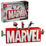 LEGO set 76313-1 MARVEL Logo - Image 2