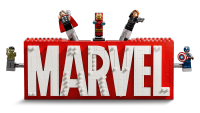 LEGO set 76313-1 MARVEL Logo - Image 3