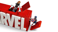 LEGO set 76313-1 MARVEL Logo - Image 4