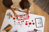 LEGO set 76313-1 MARVEL Logo - Image 8