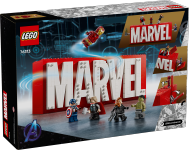 LEGO set 76313-1 MARVEL Logo - Image 10