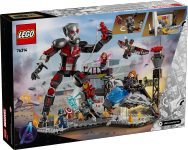 LEGO set 76314-1 Captain America: Civil War Battle - Image 3