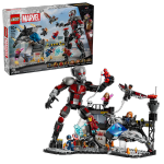 LEGO set 76314-1 Captain America: Civil War Battle - Image 2