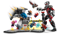 LEGO set 76314-1 Captain America: Civil War Battle - Image 4
