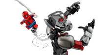 LEGO set 76314-1 Captain America: Civil War Battle - Image 5