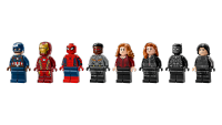 LEGO set 76314-1 Captain America: Civil War Battle - Image 7