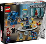 LEGO set 76315-1 Iron Man's Laboratory: Hall of Armor - Image 3