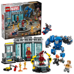 LEGO set 76315-1 Iron Man's Laboratory: Hall of Armor - Image 2