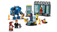 LEGO set 76315-1 Iron Man's Laboratory: Hall of Armor - Image 4