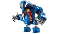 LEGO set 76315-1 Iron Man's Laboratory: Hall of Armor - Image 5