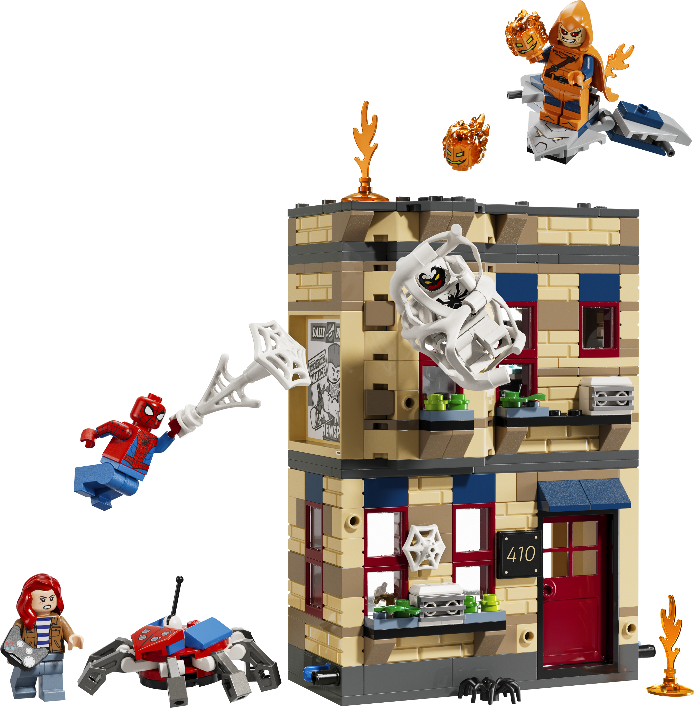 LEGO set 76317-1 Peter Parker’s Apartment - Image 1