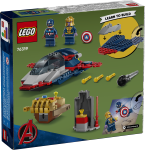 LEGO set 76319-1 Captain America vs. Thanos - Image 3