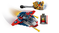LEGO set 76319-1 Captain America vs. Thanos - Image 4