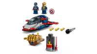 LEGO set 76319-1 Captain America vs. Thanos - Image 5