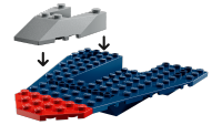 LEGO set 76319-1 Captain America vs. Thanos - Image 7