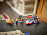 LEGO set 76319-1 Captain America vs. Thanos - Image 9